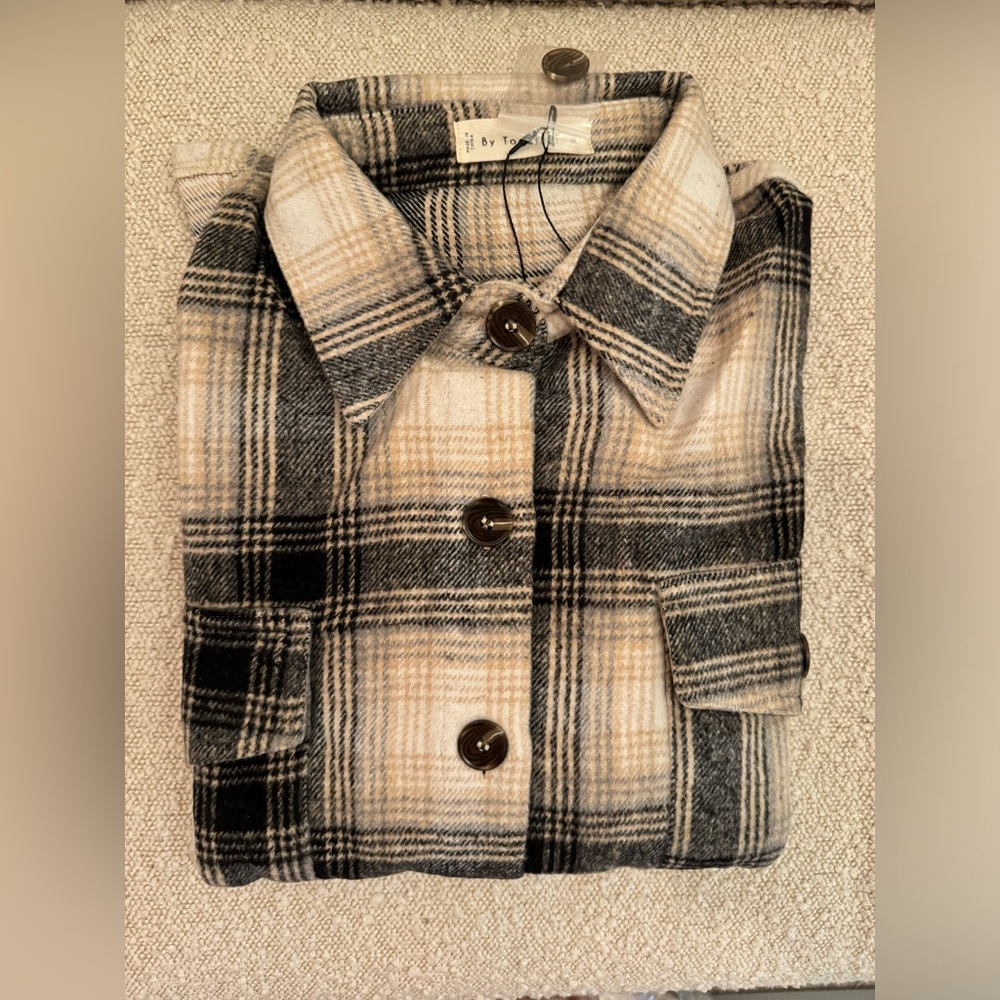 Oversized Flannel